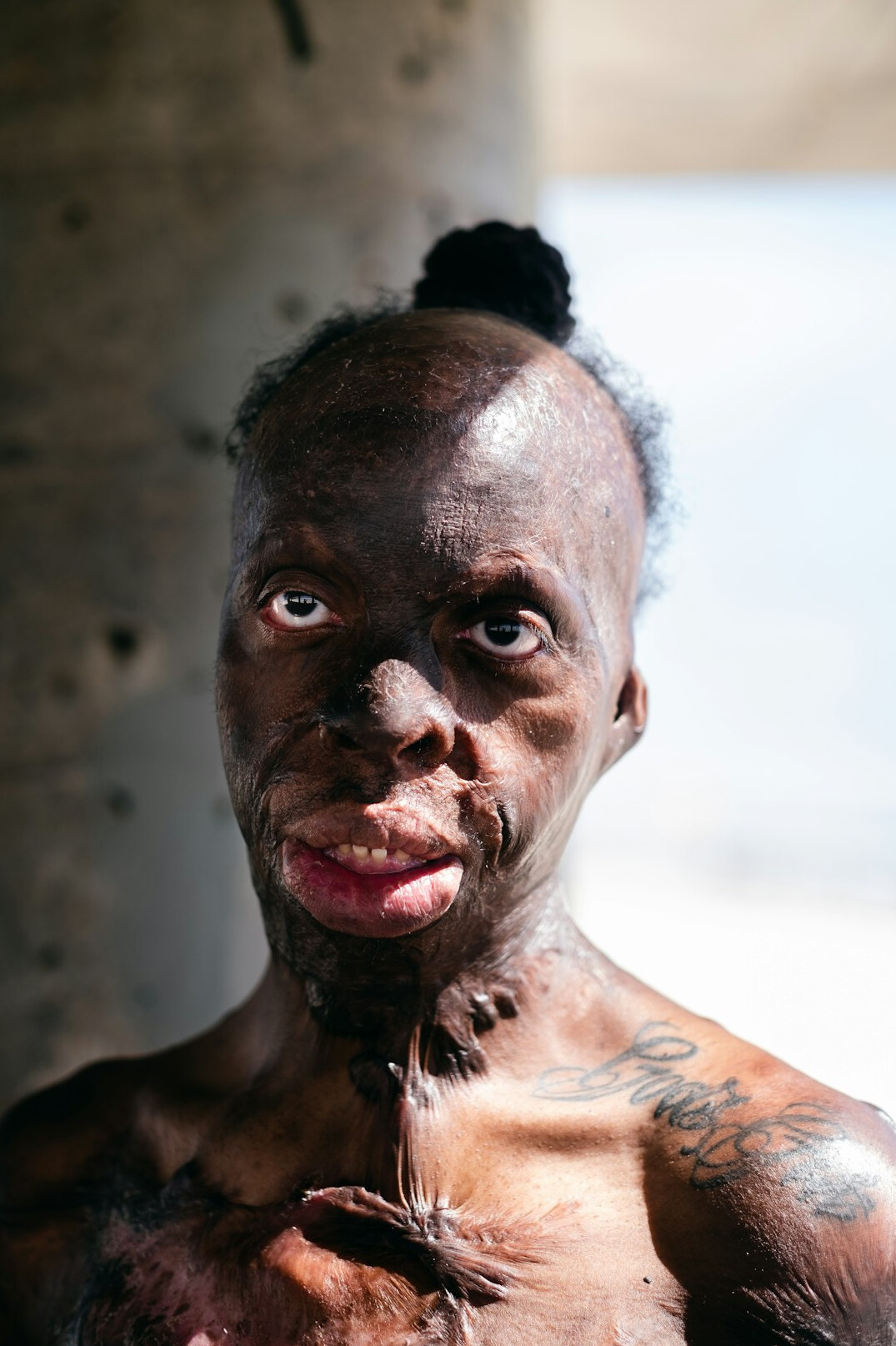 Portrait of a Black European man transformation manager