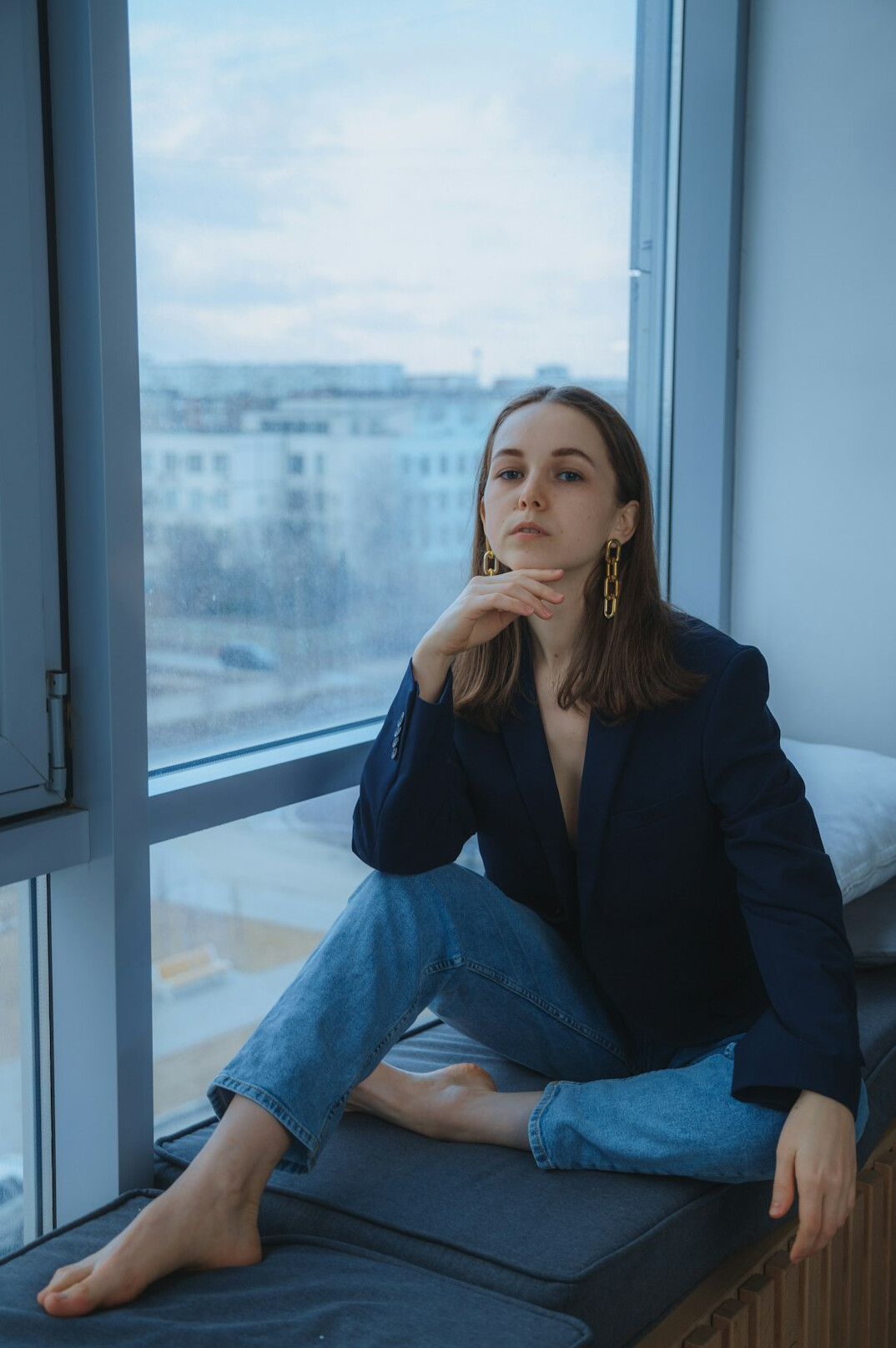 Portrait of a European woman organizational development consultant